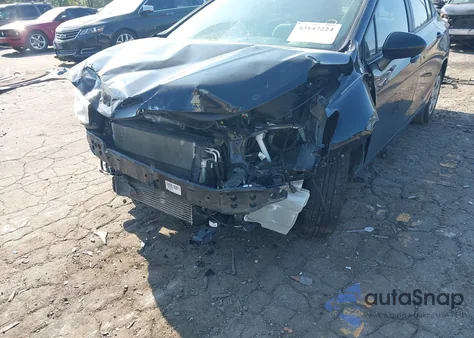 2018 Chevrolet Cruze Ls Auto из США, поврежденный, VIN 1G1BC5SM1J7162900